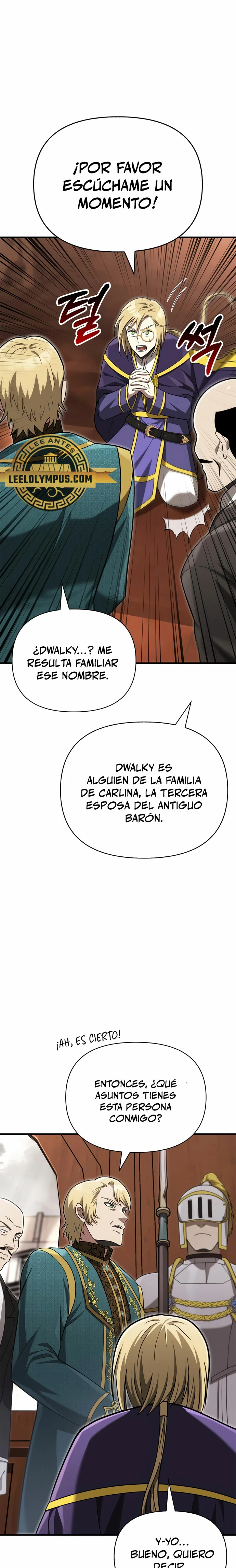 Sobreviviendo al Juego Siendo un Barbaro Capitulo 61 página 32