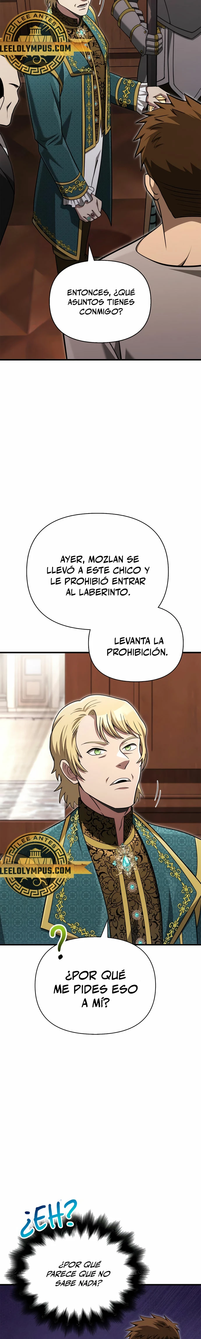 Sobreviviendo al Juego Siendo un Barbaro Capitulo 61 página 34