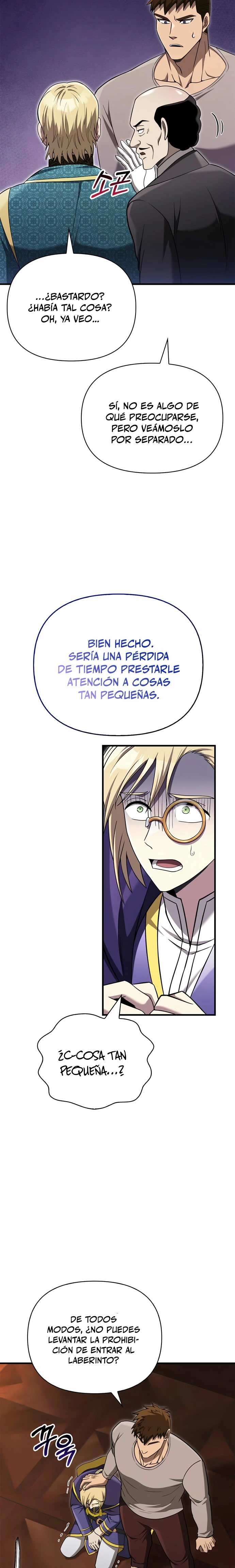 Sobreviviendo al Juego Siendo un Barbaro Capitulo 61 página 35