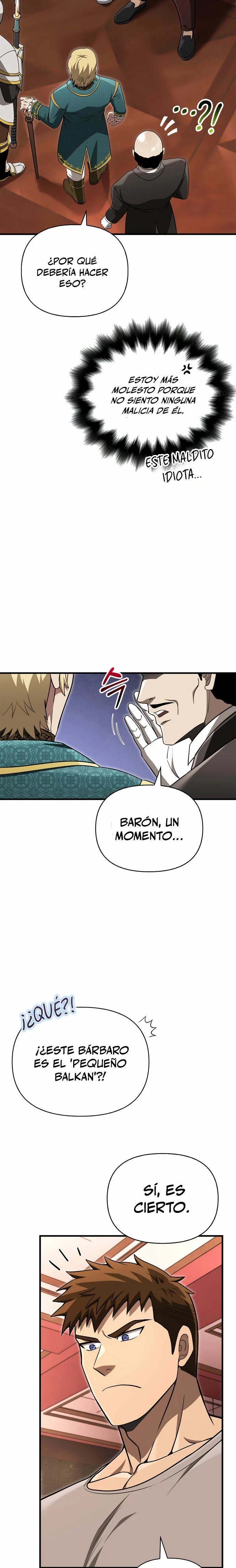Sobreviviendo al Juego Siendo un Barbaro Capitulo 61 página 36