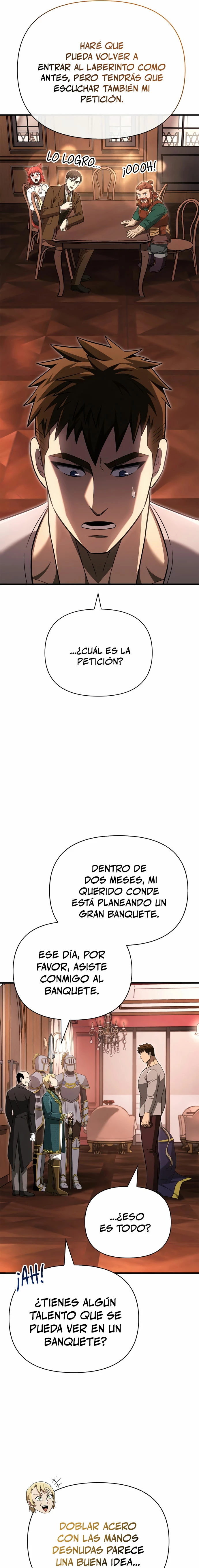 Sobreviviendo al Juego Siendo un Barbaro Capitulo 61 página 38