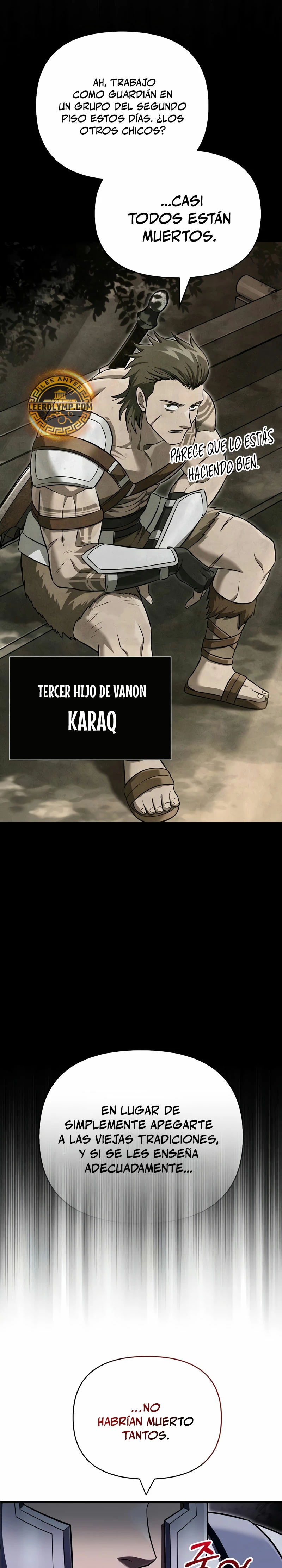 Sobreviviendo al Juego Siendo un Barbaro Capitulo 62 página 11