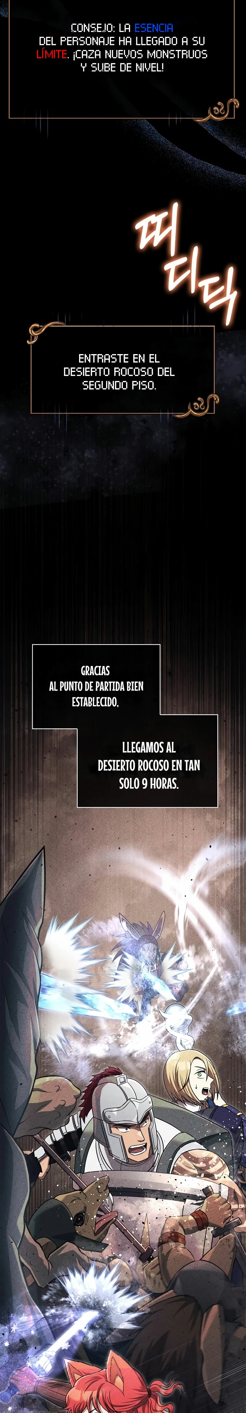 Sobreviviendo al Juego Siendo un Barbaro Capitulo 62 página 15