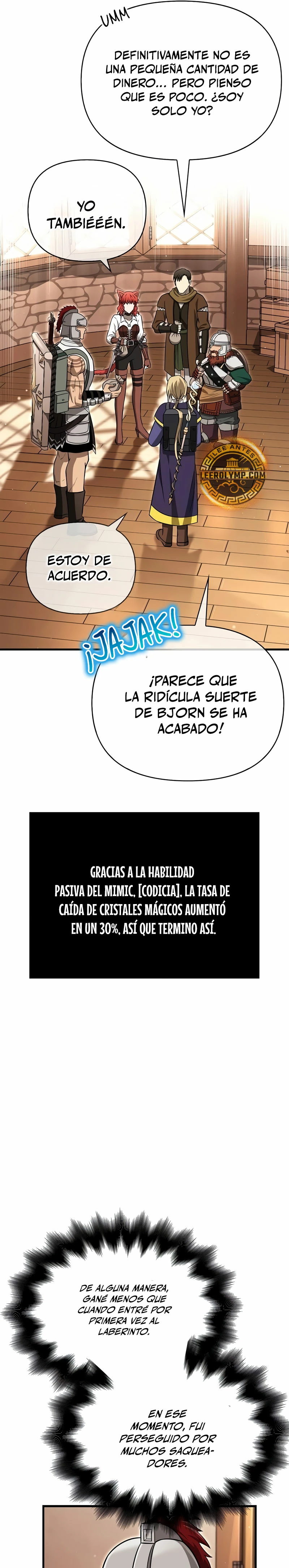 Sobreviviendo al Juego Siendo un Barbaro Capitulo 62 página 20