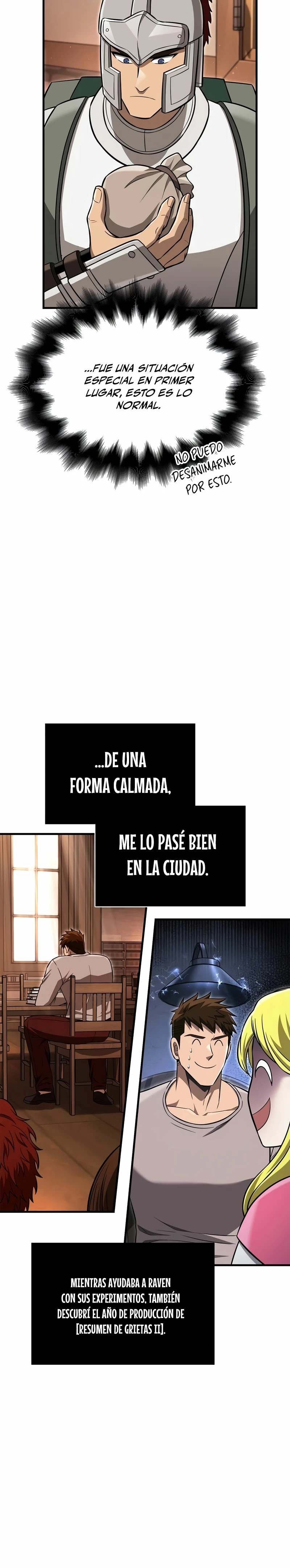 Sobreviviendo al Juego Siendo un Barbaro Capitulo 62 página 21