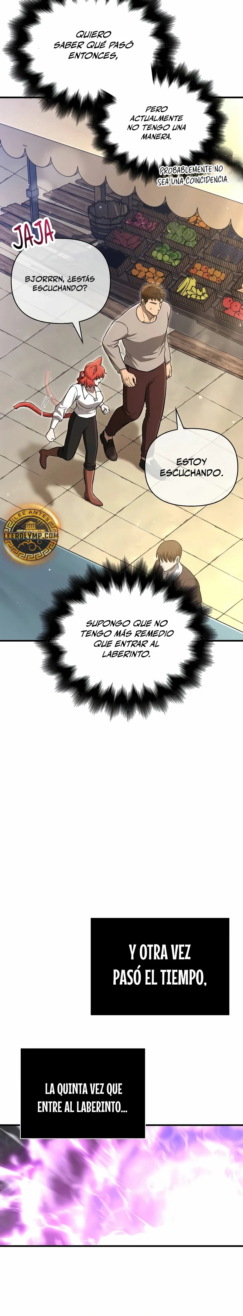 Sobreviviendo al Juego Siendo un Barbaro Capitulo 62 página 23