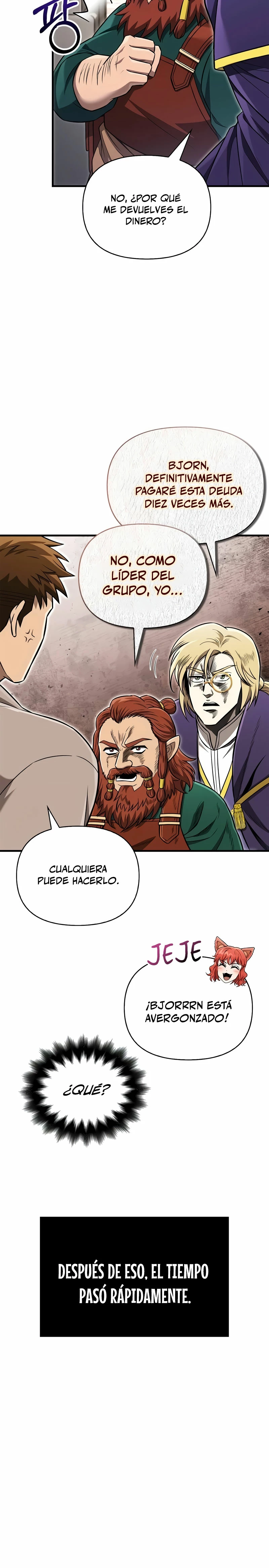 Sobreviviendo al Juego Siendo un Barbaro Capitulo 62 página 5
