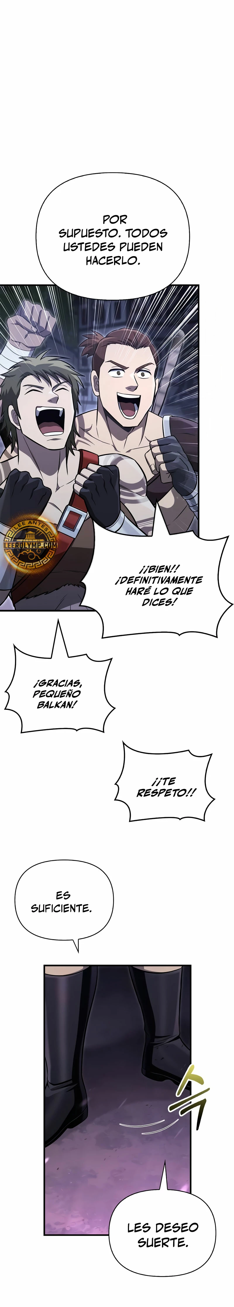 Sobreviviendo al Juego Siendo un Barbaro Capitulo 62 página 8