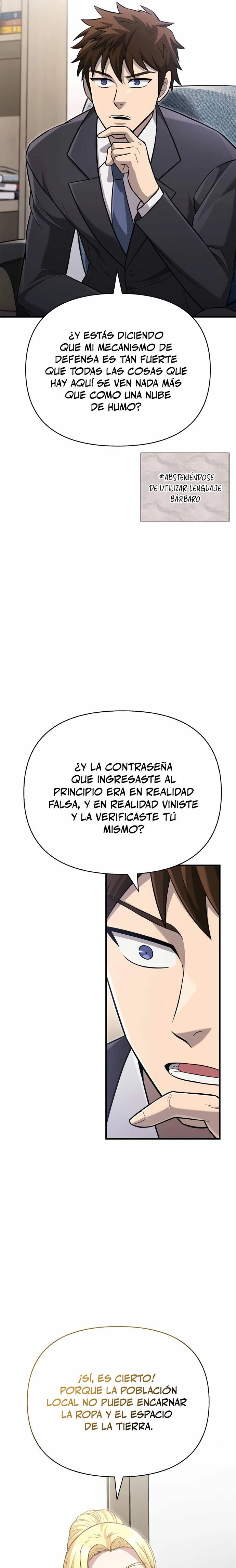 Sobreviviendo al Juego Siendo un Barbaro Capitulo 63 página 14