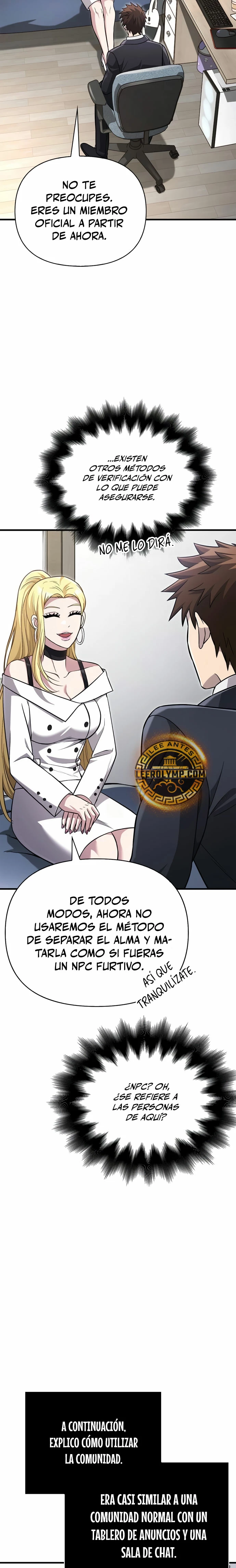 Sobreviviendo al Juego Siendo un Barbaro Capitulo 63 página 16
