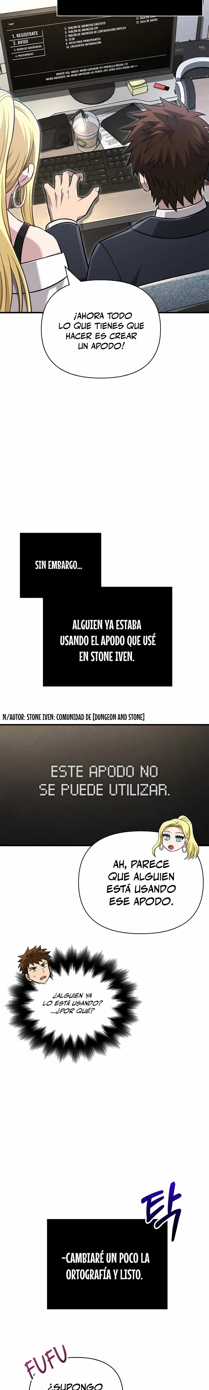 Sobreviviendo al Juego Siendo un Barbaro Capitulo 63 página 17