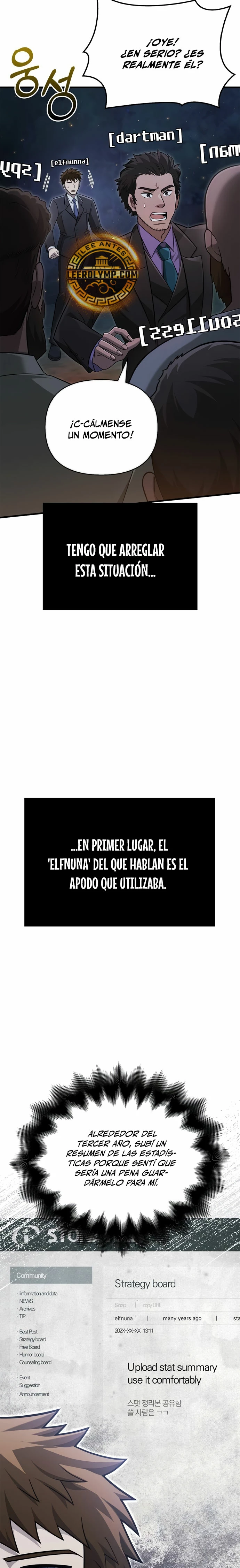 Sobreviviendo al Juego Siendo un Barbaro Capitulo 63 página 23