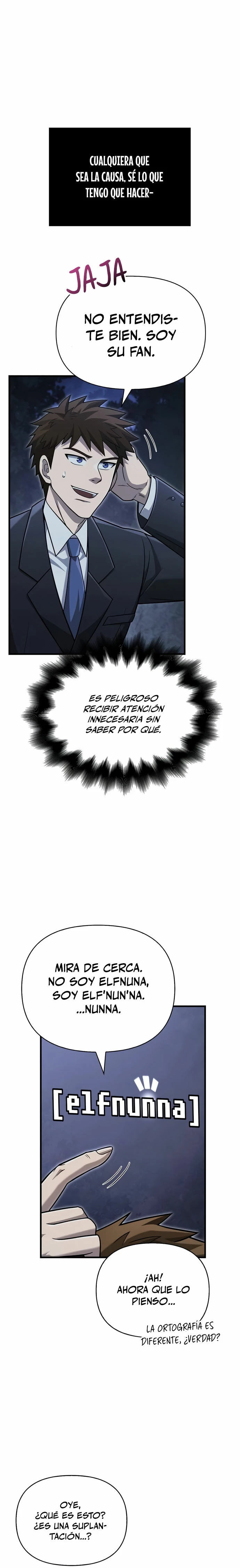 Sobreviviendo al Juego Siendo un Barbaro Capitulo 63 página 25