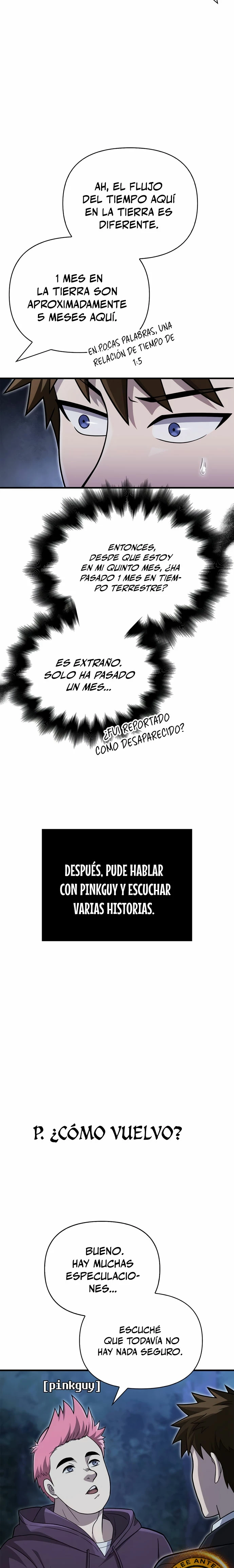 Sobreviviendo al Juego Siendo un Barbaro Capitulo 63 página 29