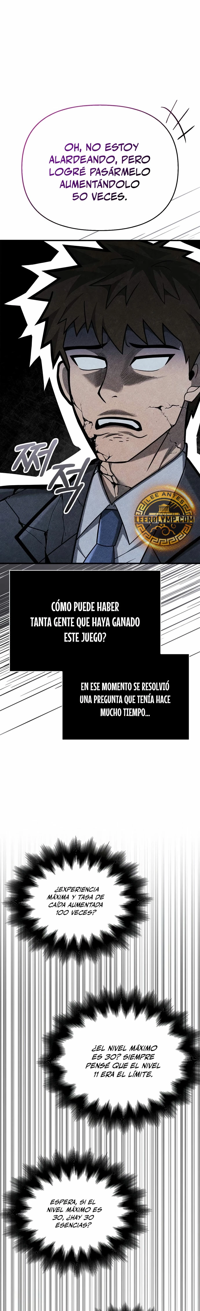 Sobreviviendo al Juego Siendo un Barbaro Capitulo 63 página 33