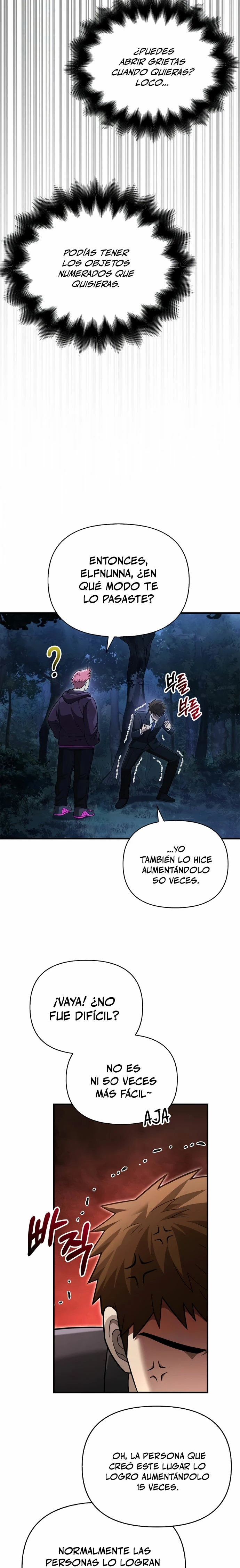 Sobreviviendo al Juego Siendo un Barbaro Capitulo 63 página 34