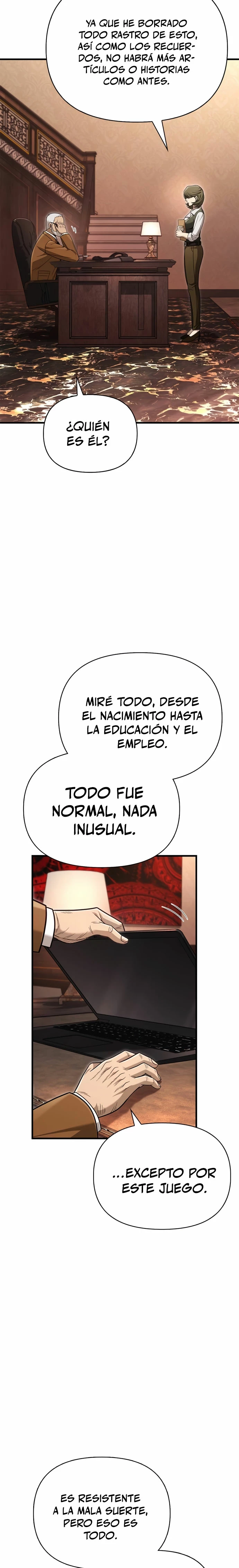 Sobreviviendo al Juego Siendo un Barbaro Capitulo 63 página 36