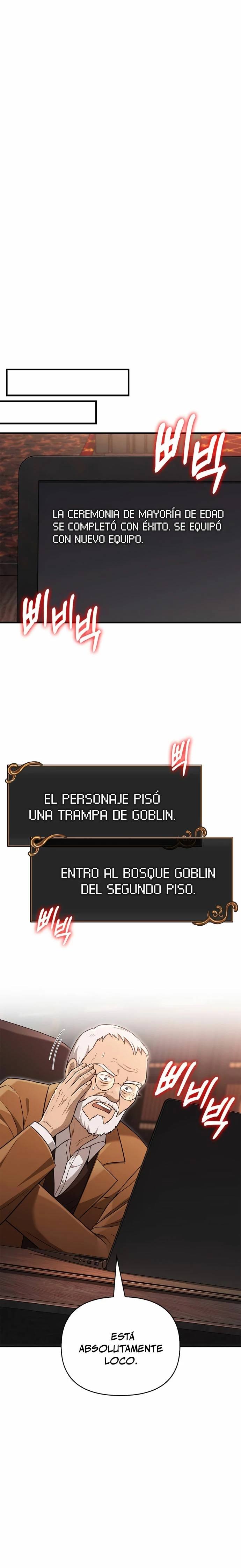 Sobreviviendo al Juego Siendo un Barbaro Capitulo 64 página 19
