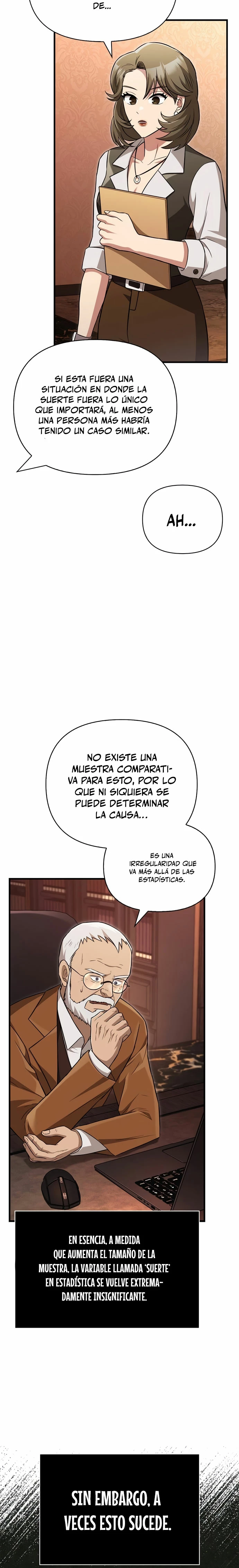 Sobreviviendo al Juego Siendo un Barbaro Capitulo 64 página 21