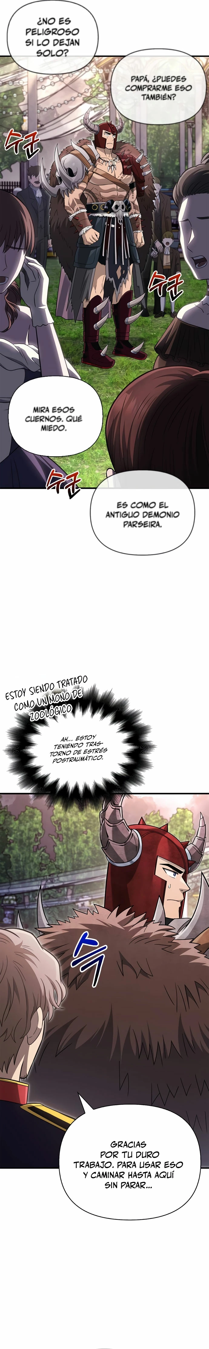 Sobreviviendo al Juego Siendo un Barbaro Capitulo 64 página 32