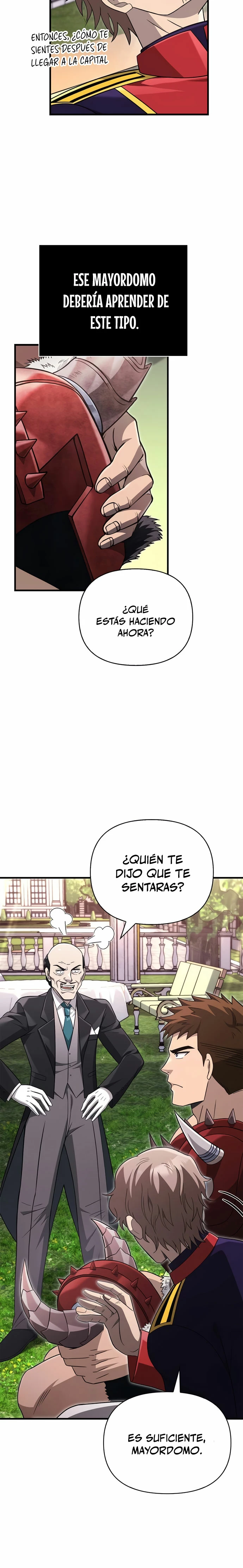 Sobreviviendo al Juego Siendo un Barbaro Capitulo 64 página 35