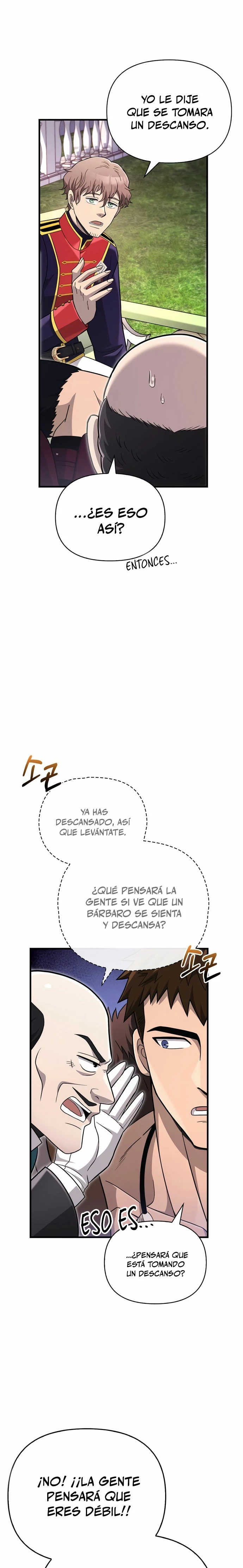 Sobreviviendo al Juego Siendo un Barbaro Capitulo 64 página 36
