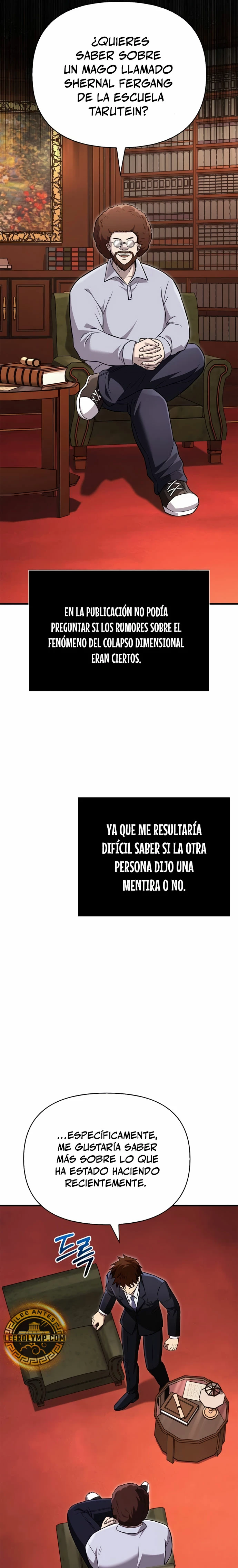 Sobreviviendo al Juego Siendo un Barbaro Capitulo 64 página 8