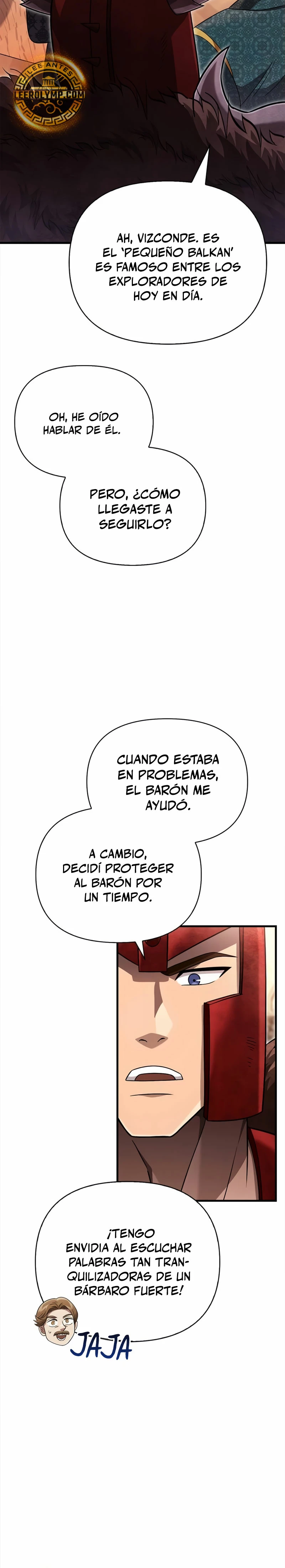 Sobreviviendo al Juego Siendo un Barbaro Capitulo 65 página 13