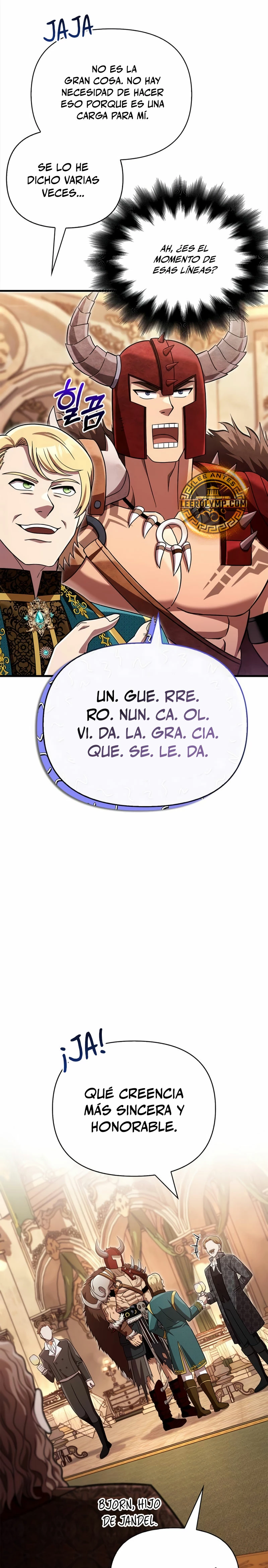 Sobreviviendo al Juego Siendo un Barbaro Capitulo 65 página 14