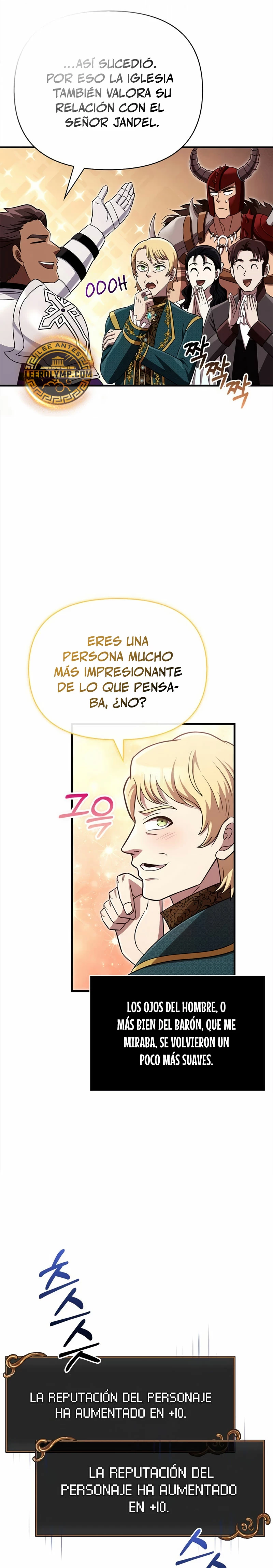 Sobreviviendo al Juego Siendo un Barbaro Capitulo 65 página 20