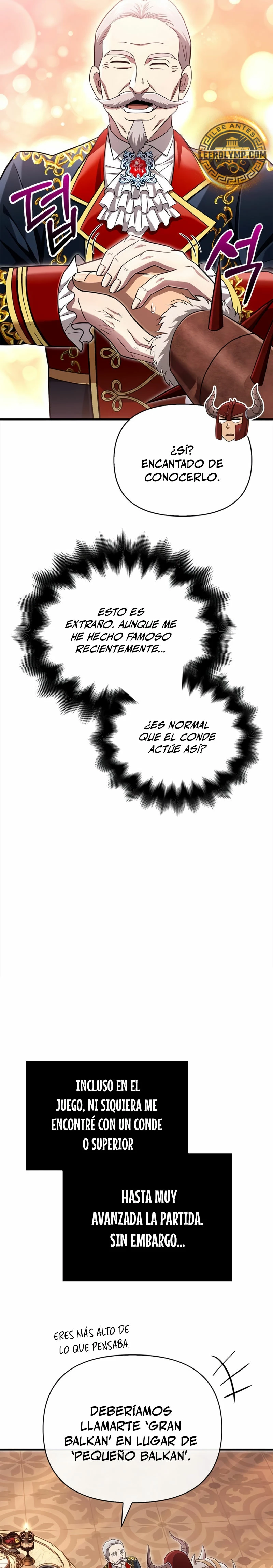 Sobreviviendo al Juego Siendo un Barbaro Capitulo 65 página 23