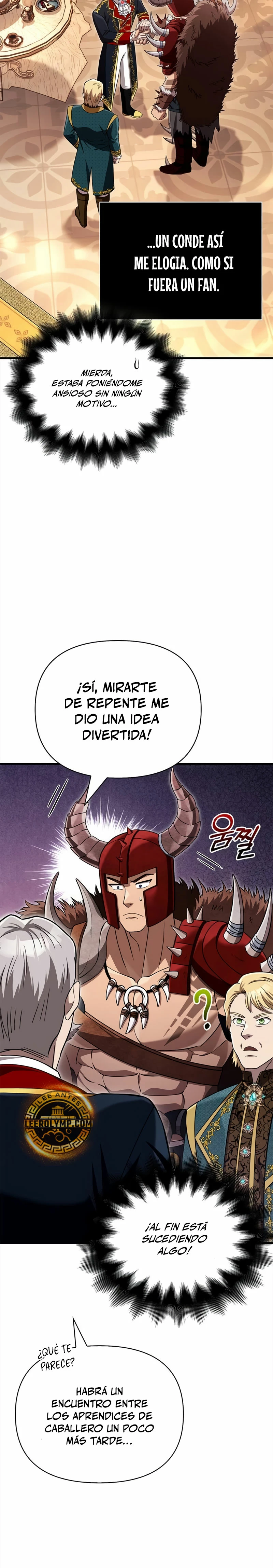 Sobreviviendo al Juego Siendo un Barbaro Capitulo 65 página 24