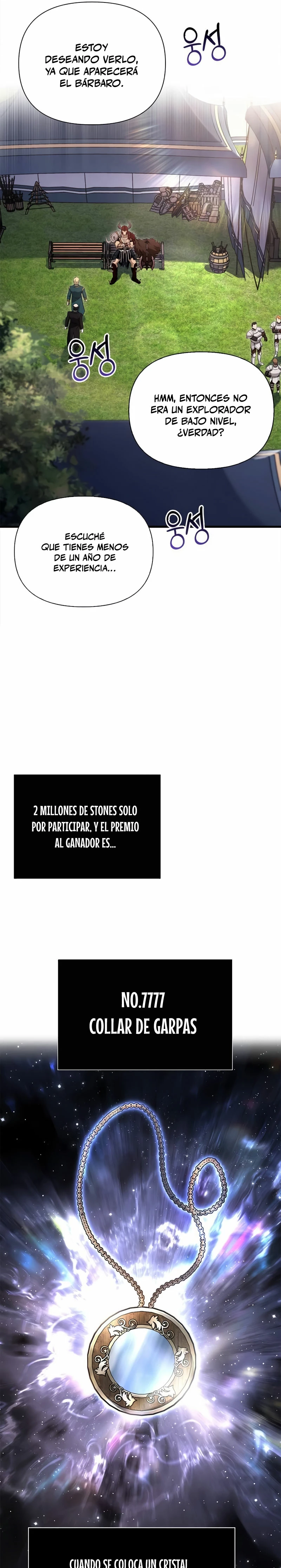 Sobreviviendo al Juego Siendo un Barbaro Capitulo 65 página 26