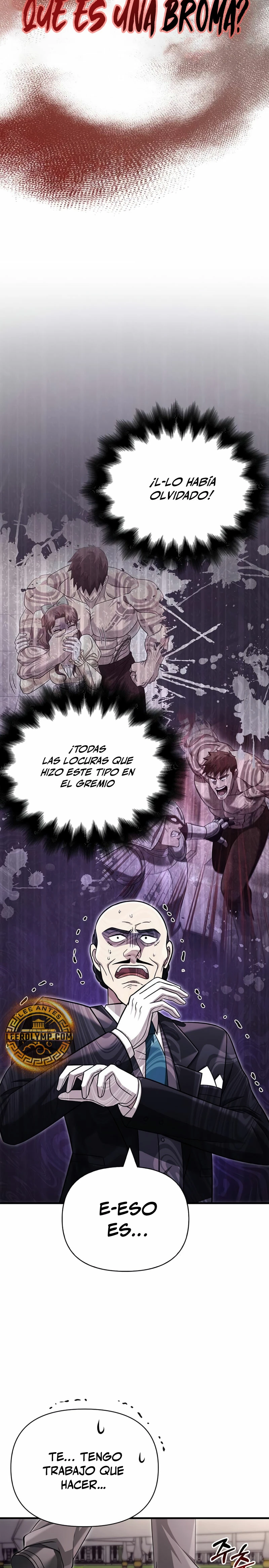 Sobreviviendo al Juego Siendo un Barbaro Capitulo 65 página 3