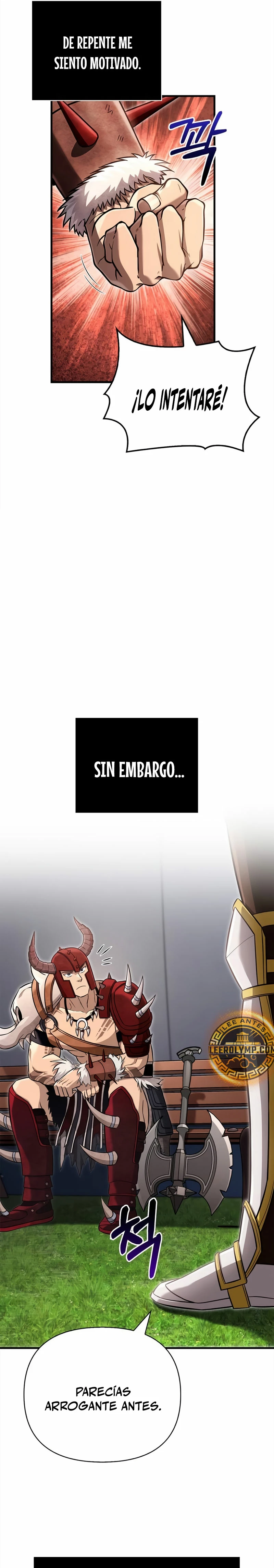 Sobreviviendo al Juego Siendo un Barbaro Capitulo 65 página 32