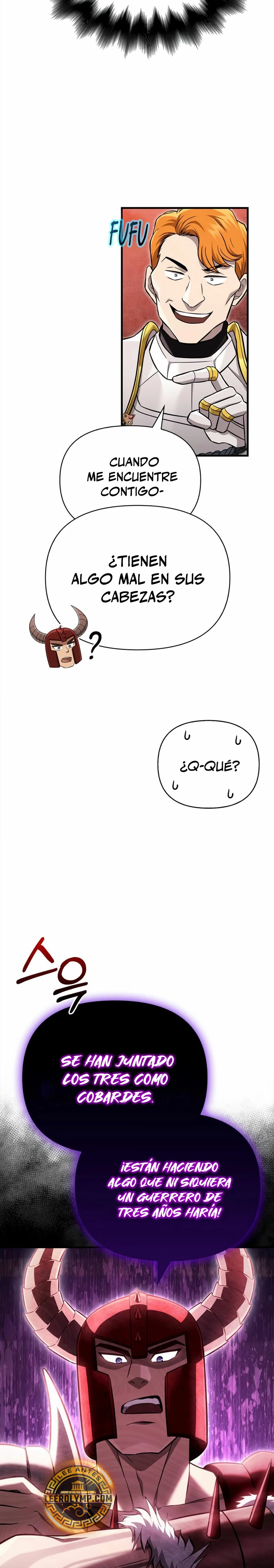 Sobreviviendo al Juego Siendo un Barbaro Capitulo 65 página 34