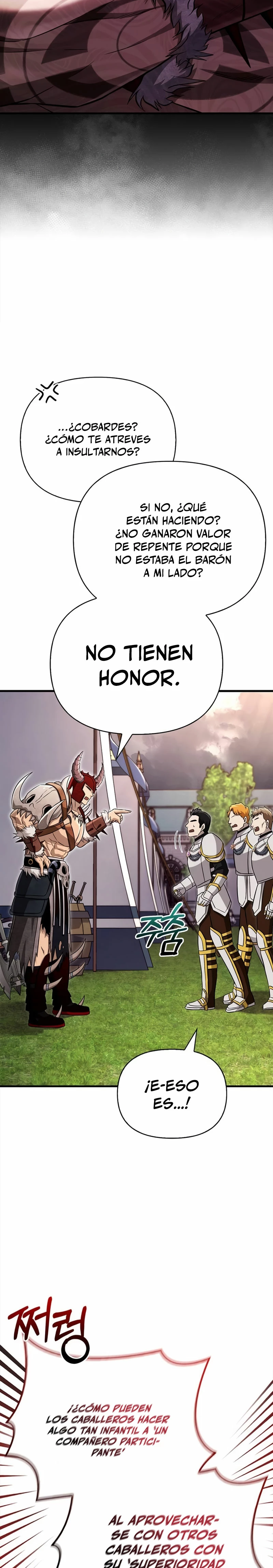 Sobreviviendo al Juego Siendo un Barbaro Capitulo 65 página 35