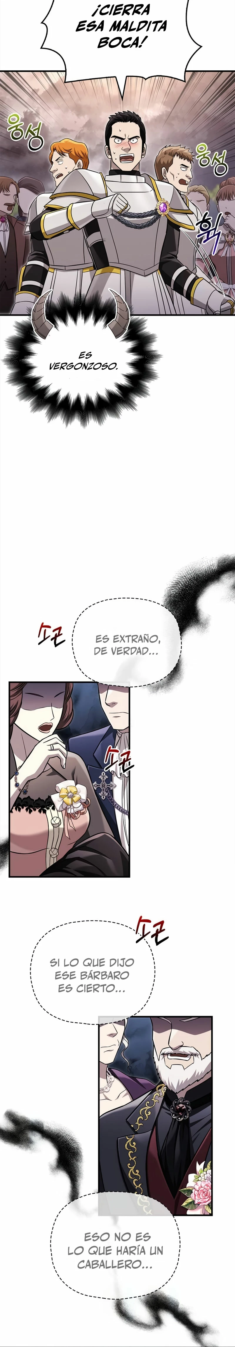 Sobreviviendo al Juego Siendo un Barbaro Capitulo 65 página 37