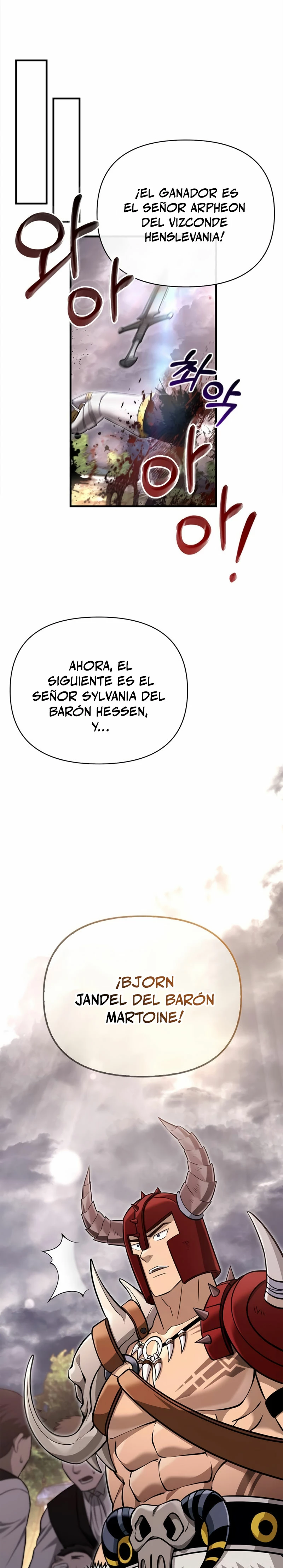 Sobreviviendo al Juego Siendo un Barbaro Capitulo 65 página 39