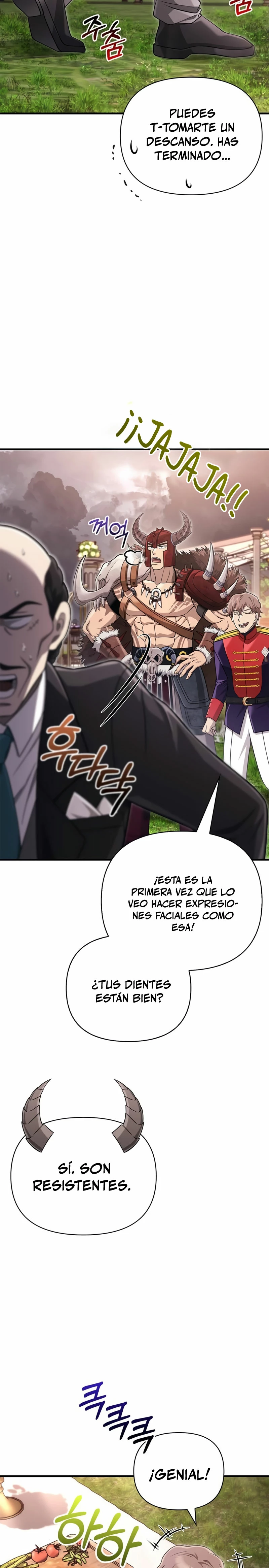 Sobreviviendo al Juego Siendo un Barbaro Capitulo 65 página 4