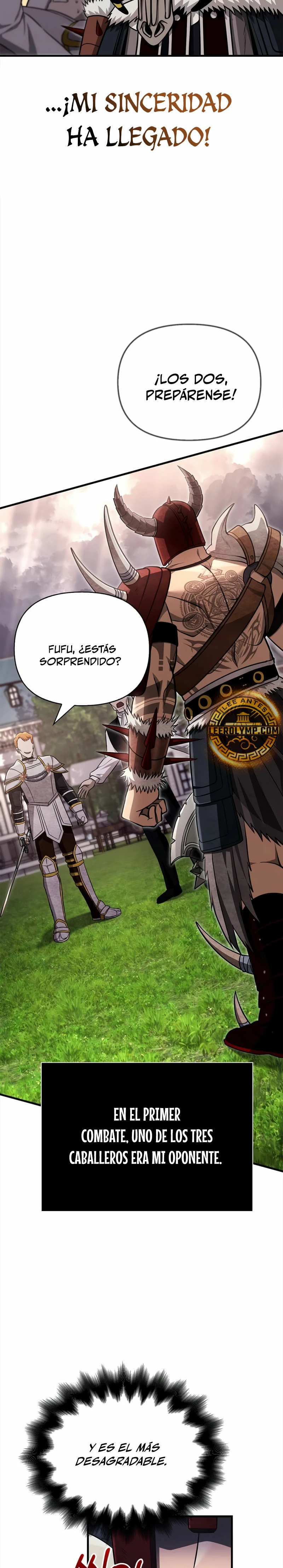 Sobreviviendo al Juego Siendo un Barbaro Capitulo 65 página 40