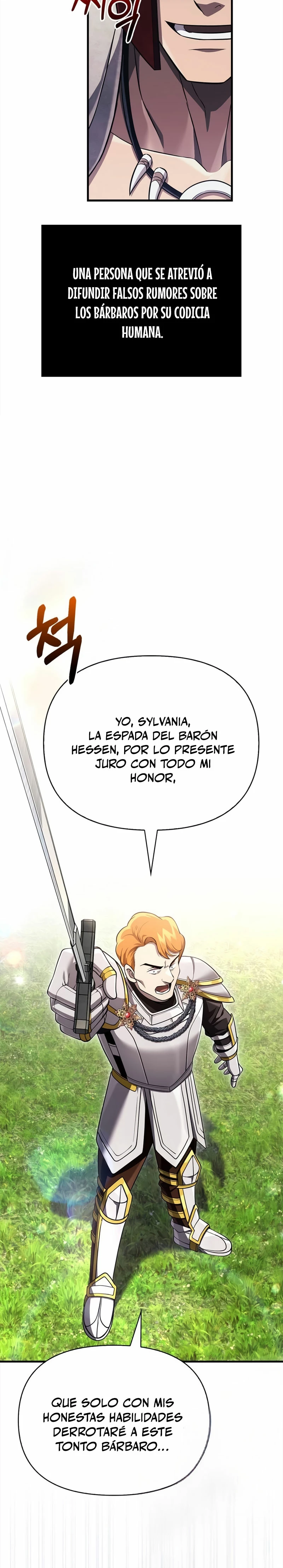 Sobreviviendo al Juego Siendo un Barbaro Capitulo 65 página 41
