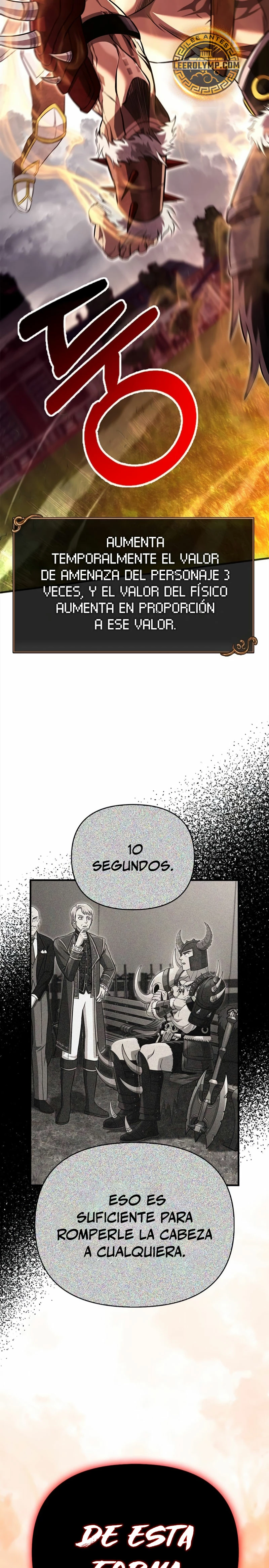 Sobreviviendo al Juego Siendo un Barbaro Capitulo 65 página 48