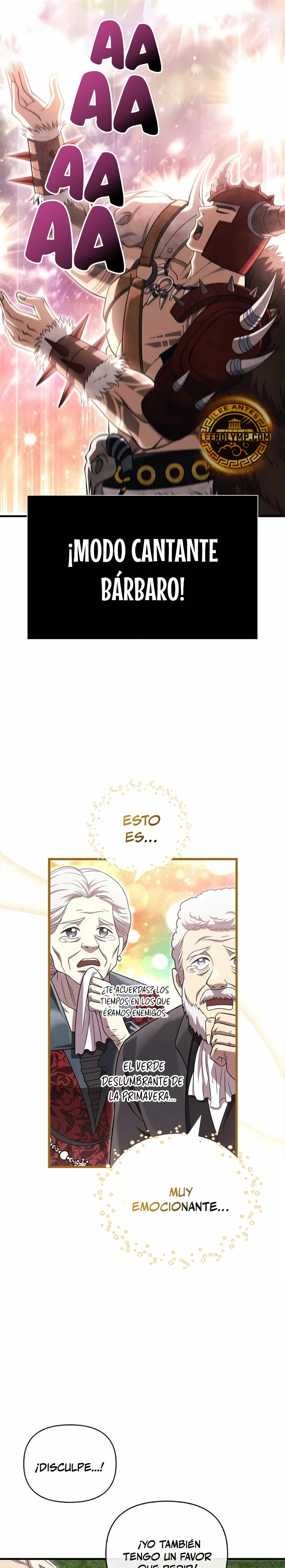 Sobreviviendo al Juego Siendo un Barbaro Capitulo 65 página 8