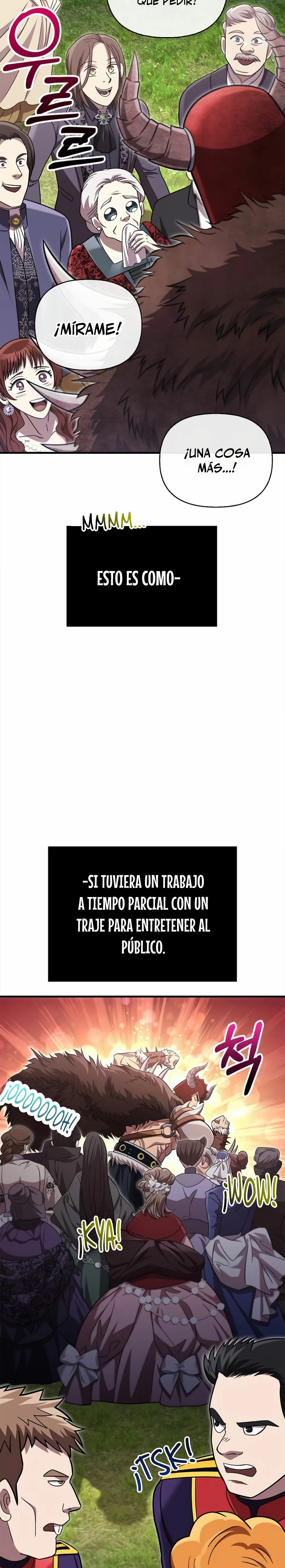 Sobreviviendo al Juego Siendo un Barbaro Capitulo 65 página 9