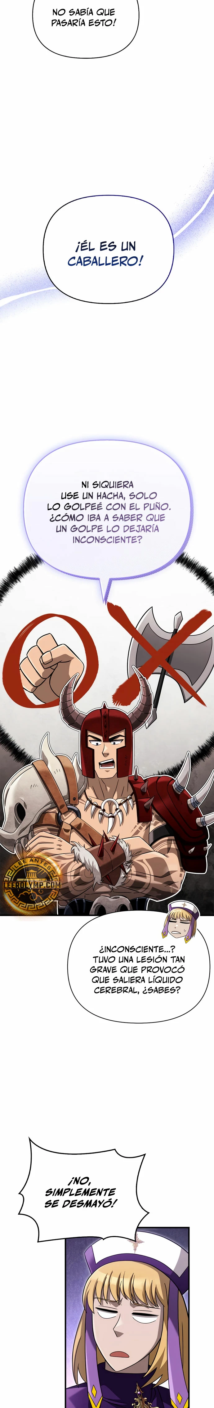 Sobreviviendo al Juego Siendo un Barbaro Capitulo 66 página 10