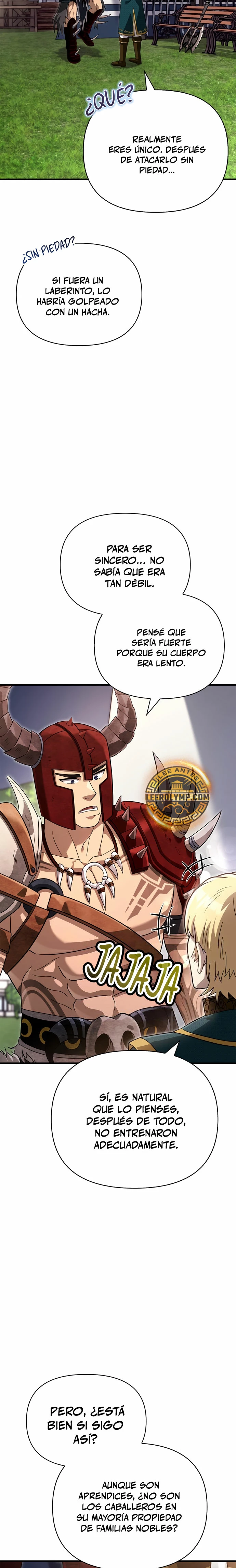 Sobreviviendo al Juego Siendo un Barbaro Capitulo 66 página 17