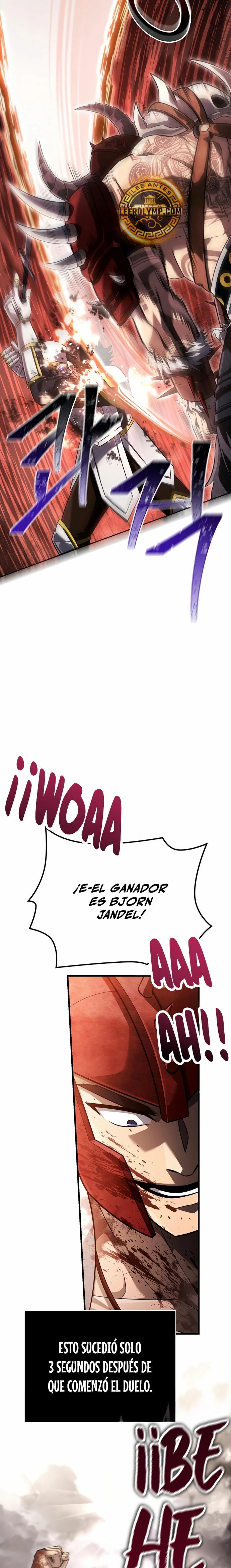 Sobreviviendo al Juego Siendo un Barbaro Capitulo 66 página 21