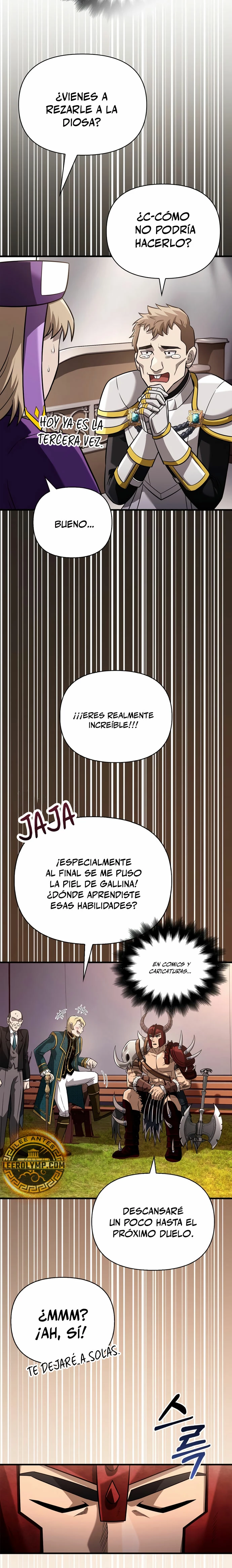 Sobreviviendo al Juego Siendo un Barbaro Capitulo 66 página 25