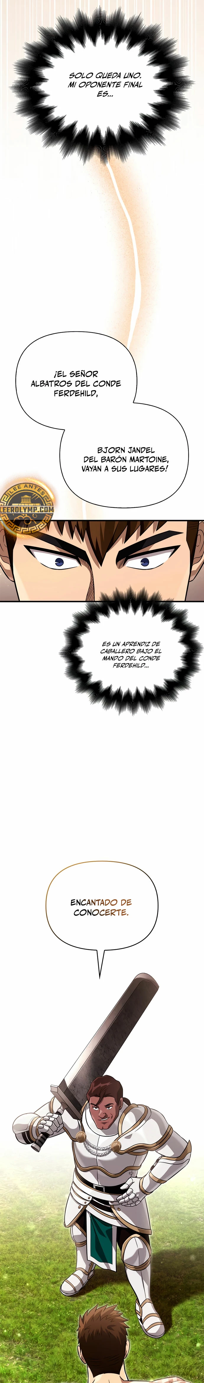 Sobreviviendo al Juego Siendo un Barbaro Capitulo 66 página 26